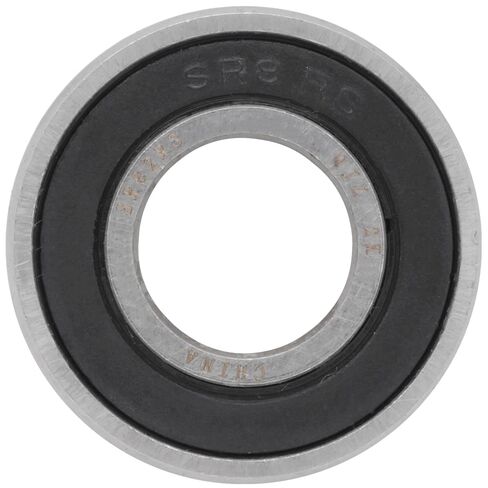[2-Pack] SR8-2RS - Stainless Steel Deep Groove Radial Ball Bearing 0.5 in x 1.125 in x 0.3125 in (ID x OD x W) | 12.7 mm x 28.575 mm x 7.938 mm (ID x OD x W) with Double Rubber Seal in Saudi Arabia
