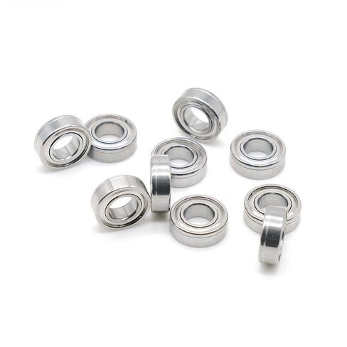 10Pcs 8X12X3.5mm High Speed Ball Bearing MR128ZZ Ball Bearing ABEC-9 in Saudi Arabia