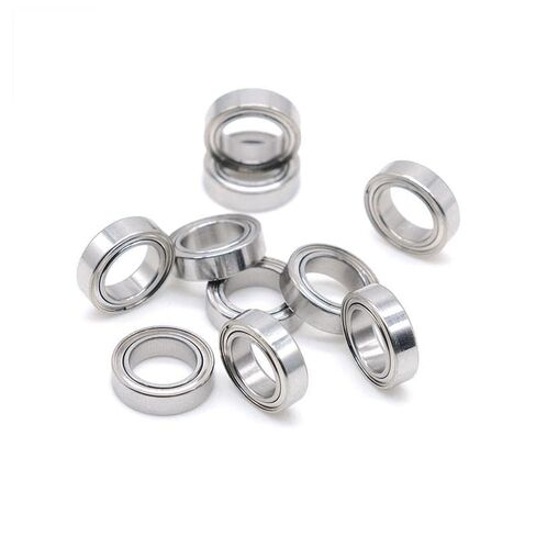 10Pcs 8X12X3.5mm High Speed Ball Bearing MR128ZZ Ball Bearing ABEC-9 in Saudi Arabia