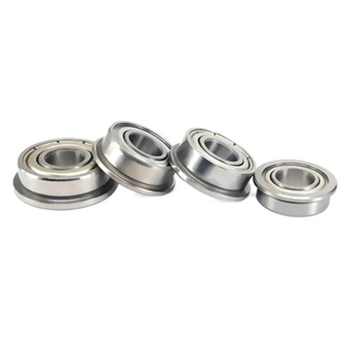 Deep Groove Ball Bearing 10pcs/Lot MF95ZZ MF104ZZ MF105ZZ MF106ZZ MF115ZZ Flange Bearing Thin Wall Deep Groove Ball Radial Ball Bearing (Size : Mf115zz 5x11x4mm) in Saudi Arabia