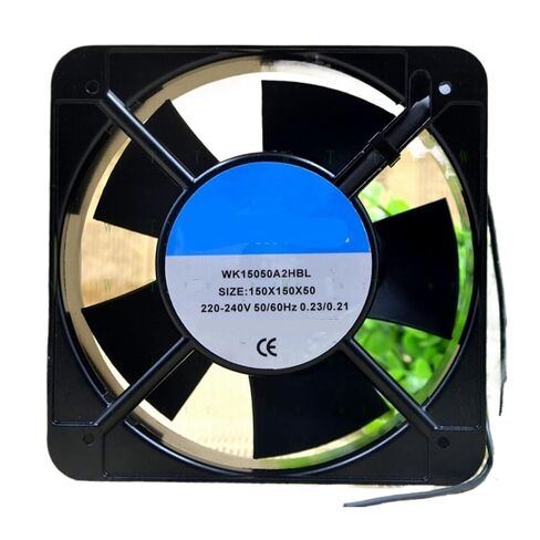 WK15050A2HBL 150 * 50 220V AC Cooling Fan in Saudi Arabia