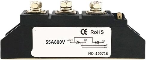 وحدة المعدل التي تسيطر عليها السيليكون 55A 800V الثايرستور 55-08 in Kuwait