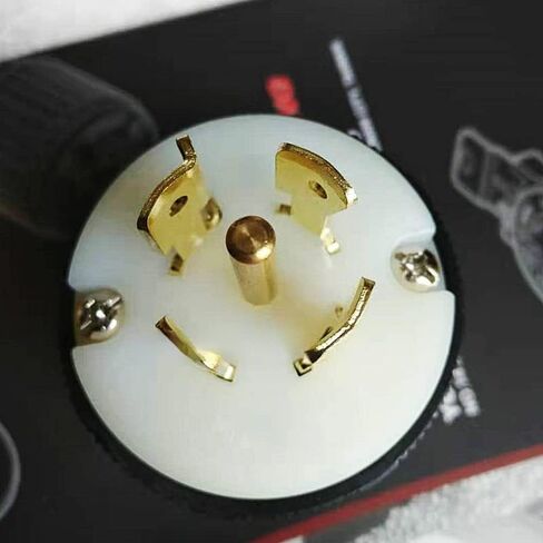 WJ-852222-20 4P5W20A277/480V Industrial Generator Plug in Kuwait