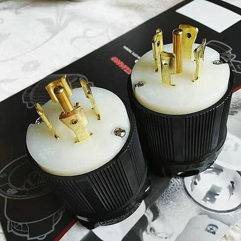 WJ-852222-20 4P5W20A277/480V Industrial Generator Plug in Kuwait