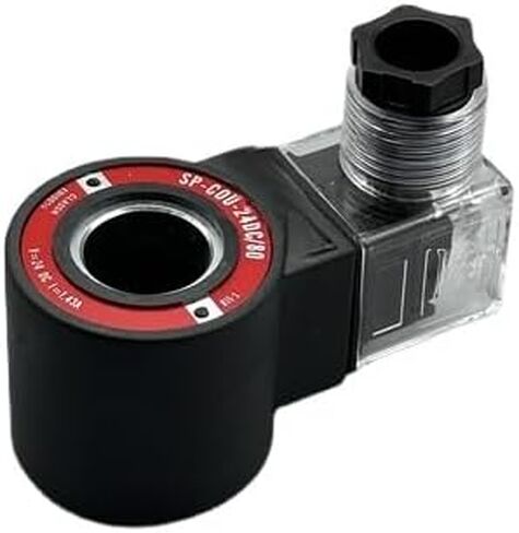 1pcs Solenoid Valve Coil SP-COU-24DC/80 12DC/80 COI-230/50/60/80 Inner Diameter 18 | SP-COI-110/50/60/80 with plug in Kuwait
