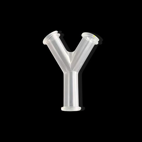 PP Y-Shape Female Luer Lock Adapte, 3-Way Plastic Syringe Splitter Coupler | Premium PP Y-shape 3-way Female Luer Lock Connectors. Chemical Resistant, Leak-free Fluid Splitters for Lab Syringe Lines. in Kuwait