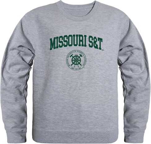 W Republic Missouri University of Science and Technology Miners Seal Crewneck Sweatshirt in Kuwait
