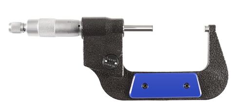 Accusize Industrial Tools 2-3''/50-75 mm by 0.00005''/0.001 mm 7-Key Electronic Digital Micrometer, Water Proof, Ac21-3022 | IP54 Rated, 0.00005"/0.001 mm Resolution, 7-Key, ±0.002" Accuracy in Kuwait