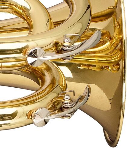 Stagg WS-TR245S Bb Pocket Trumpet l Brass Body l ML Bore l 7C Silver Plated Mouthpiece l Soft Case with Straps in Kuwait