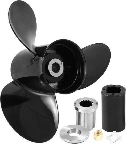 14 x 23 Aluminum Boat Propeller for Mercury Engines 150-300HP Mercruiser Alpha One/Bravo One 48-832834A45 15Spline Tooth RH in Kuwait