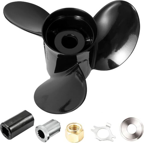 14 x 23 Aluminum Boat Propeller for Mercury Engines 150-300HP Mercruiser Alpha One/Bravo One 48-832834A45 15Spline Tooth RH in Kuwait