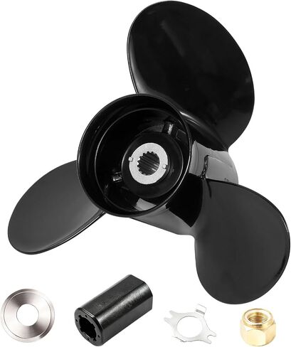 14 x 23 Aluminum Boat Propeller for Mercury Engines 150-300HP Mercruiser Alpha One/Bravo One 48-832834A45 15Spline Tooth RH in Kuwait