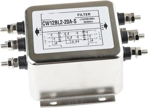 AC/DC Filter Three-Phase Linear Power Supply Purification Fever 380VCW(30A CW12BL2-30A-S) in Saudi Arabia