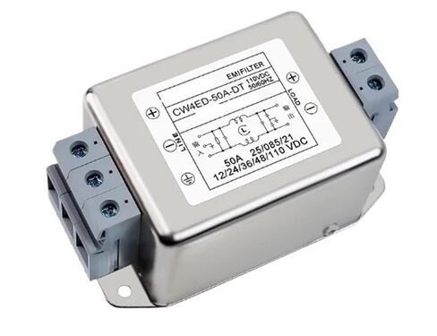 CW4ED-50A-DT EMI Filter DC DC12V24V48100V30A40A50A قوة قسم مفرد ومزدوج in Kuwait