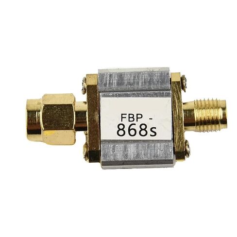 FBP-868s Filter 868MHz 4MHz Bandwidth Saw Band Pass Filter in Kuwait