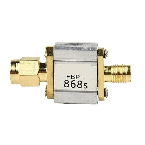 FBP-868s Filter 868MHz 4MHz Bandwidth Saw Band Pass Filter in Kuwait