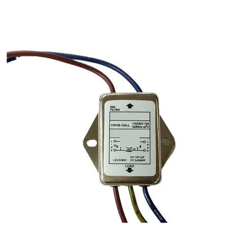 مرشح الطاقة EMI تنقية CW1B 3A 6A 10A L مرحلة واحدة AC 220V in Kuwait