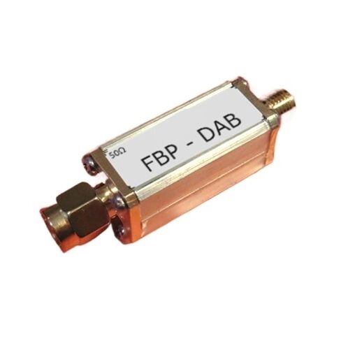 204(175-237) ميجا هرتز مرشح تمرير النطاق واجهة SMA FBP-DAB in Kuwait