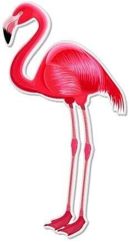 Flamingo Pink Beautiful Golf Hat Clip with Magnetic Ball Marker in Kuwait