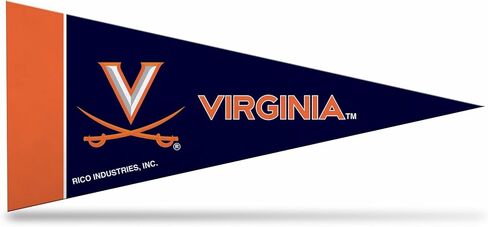 Rico Virginia University Mini Pennant (4X9) MP340105 Virginia University Mini Pennant (4X9) in Kuwait