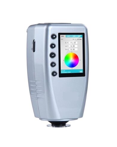 مقياس ألوان محمول مع شاشة TFT WR10 WR-10QC 4/8 مم محلل ألوان رقمي دقيق للطلاء، تصحيح تلقائي بلاستيكي (8 مم WR-10) in Kuwait