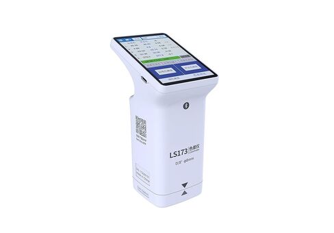 مقياس الألوان المحمول مع شاشة LCD الرقمية محلل الألوان لقياس الدهانات البلاستيكية D/8 LS173 التصحيح التلقائي in Kuwait