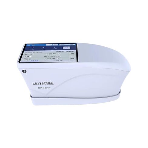 مقياس الألوان المحمول مقياس الطيف الضوئي قارئ الألوان الرقمي محلل منحنى عاكس D / 8 LS176 للطلاء والتصحيح التلقائي البلاستيكي in Kuwait