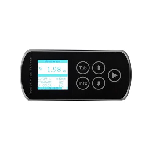 جهاز اختبار خشونة السطح MSR160 مع شاشة LCD أداة قياس رقمية محمولة لقياس التصحيح التلقائي in Kuwait