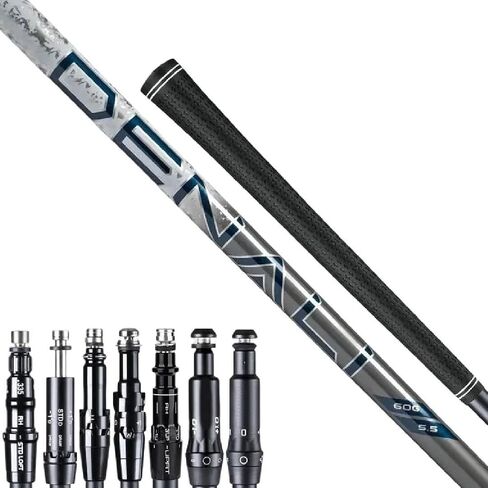 عمود المحرك PROJECTX True Temper Denali Charcoal مع محول ومقبض مثبت in Kuwait