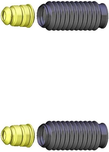 قطعتان من منفاخ التعليق الأمامي يناسب Ford Escape 2001 2002 2003 2004 2005 2006-2012 يناسب جيب شيروكي 2014-2016 لسيارة Honda Ridgeline، Odyssey 2006-2010 لسيارة BMW 530i 1975-1995 in Kuwait