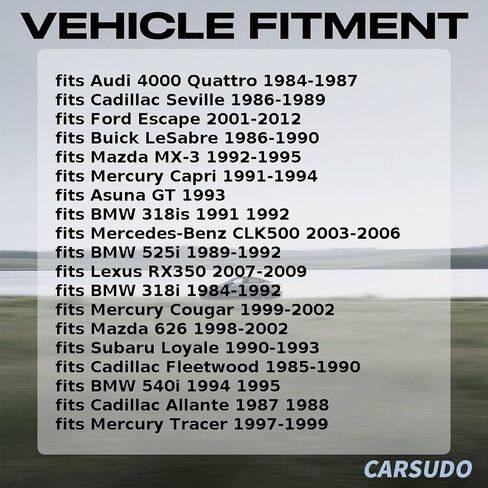 قطعتان من منفاخ التعليق الأمامي يناسب Ford Escape 2001 2002 2003 2004 2005 2006-2012 يناسب جيب شيروكي 2014-2016 لسيارة Honda Ridgeline، Odyssey 2006-2010 لسيارة BMW 530i 1975-1995 in Kuwait