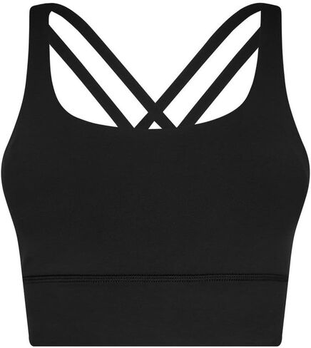 حمالة صدر Lululemon Energy بدعم متوسط، أكواب B-D (أسود، مقاس 10) in Kuwait