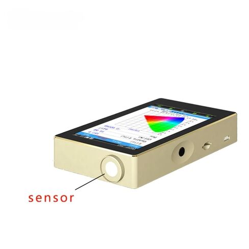 OHSP350C Spectrometer Measures Color Temperature in Saudi Arabia