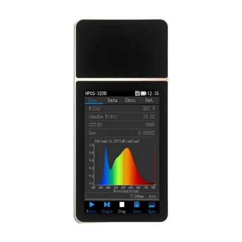 HPCS-320D Spectrometer CCT CRI Sensor UP in Saudi Arabia
