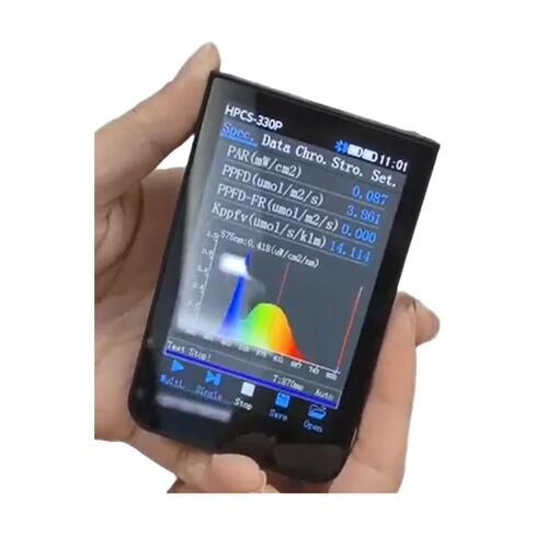 Spectrometer HPCS-330P Par Light Meter PPFD Test Led Analysis in Saudi Arabia