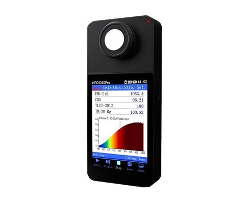 HPCS330Pro Spectrometer Light Testing 3801000 nm irradiometer/cm applies to LED and Low Beam in Saudi Arabia