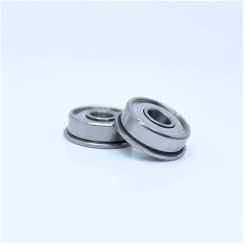 Flanged Bearings 10PCS F606zz F608zz Ball Bearing F623zz F624zz ABEC-1 Double Shielded Inch Industrial Products(F608ZZ A1 10PCS) in Saudi Arabia