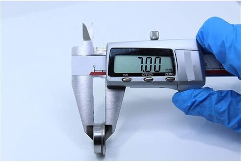 محامل ذات حواف 10 قطعة F63800ZZ تحمل ABEC-5 F63800Z كرة أخدود عميقة F63800 ZZ 10197 مللي متر منتجات صناعية in Kuwait