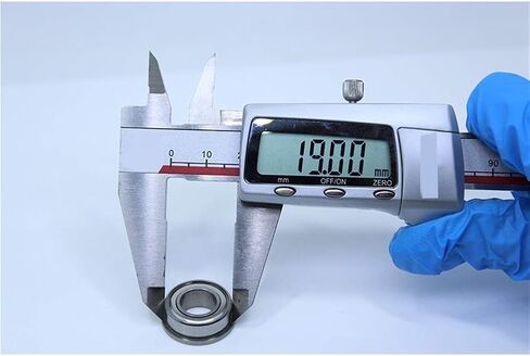 محامل ذات حواف 10 قطعة F63800ZZ تحمل ABEC-5 F63800Z كرة أخدود عميقة F63800 ZZ 10197 مللي متر منتجات صناعية in Kuwait