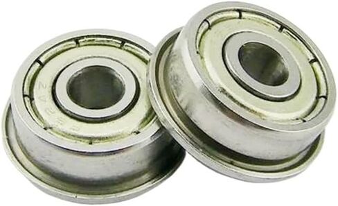 10pcs MF95 MF95ZZ Flange Bearing 5x9x3mm Miniature Deep Groove Ball Shielded Bearings MF95Z in Saudi Arabia