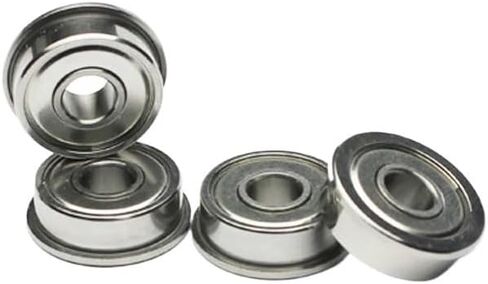 10pcs MF95 MF95ZZ Flange Bearing 5x9x3mm Miniature Deep Groove Ball Shielded Bearings MF95Z in Saudi Arabia