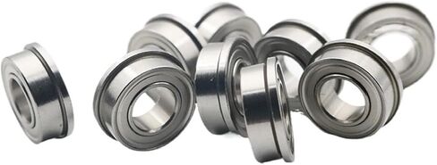 13pcs F682ZZ Miniature Flanged Ball Bearings 2x5x2.3mm Flange in Saudi Arabia