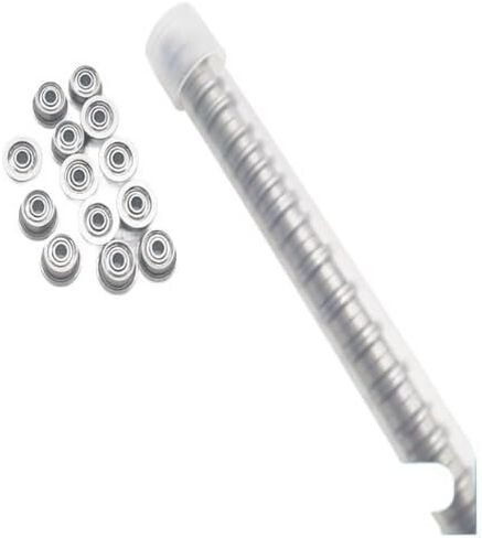 13pcs F682ZZ Miniature Flanged Ball Bearings 2x5x2.3mm Flange in Saudi Arabia