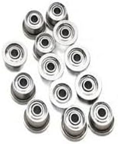 13pcs F682ZZ Miniature Flanged Ball Bearings 2x5x2.3mm Flange in Saudi Arabia