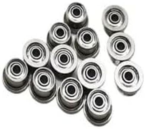 13pcs F682ZZ Miniature Flanged Ball Bearings 2x5x2.3mm Flange in Saudi Arabia