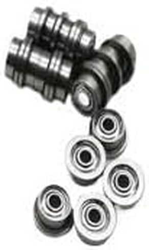13pcs F682ZZ Miniature Flanged Ball Bearings 2x5x2.3mm Flange in Saudi Arabia