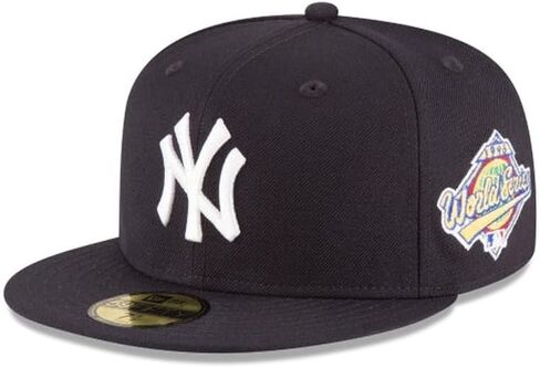 New Era MLB 59FIFTY New York Yankees 1996 World Series Navy Cooperstown Authentic Collection Fitted On Field Baseball Cap Hat in Kuwait