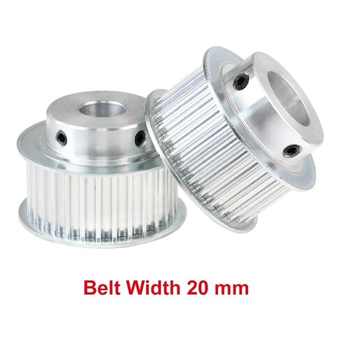 Timing Pulley 5M-30T Bore 6/6.35/8-mm Slot Width 16/21mm 1Pcs(8 mm,21 mm) in Kuwait