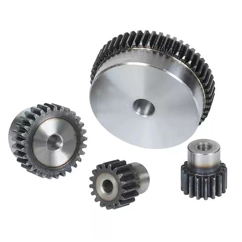 Spur Gear 1M15T/1M19T Hole Diameter5/6/6.35/8mm No.45Steel 90Degree 1/2/3/4Pcs(4PCS,1M15T Hole 6mm) in Kuwait