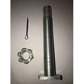 Rotary Cutter Tailwheel Axle Bolt with Nut & Pin 24mm x 186mm in Saudi Arabia
